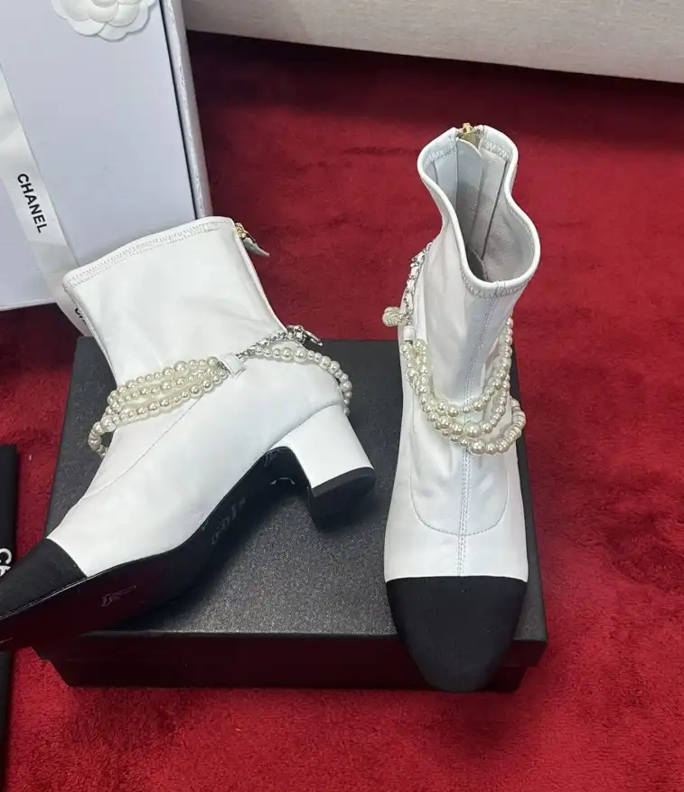 hype Chanel Boots