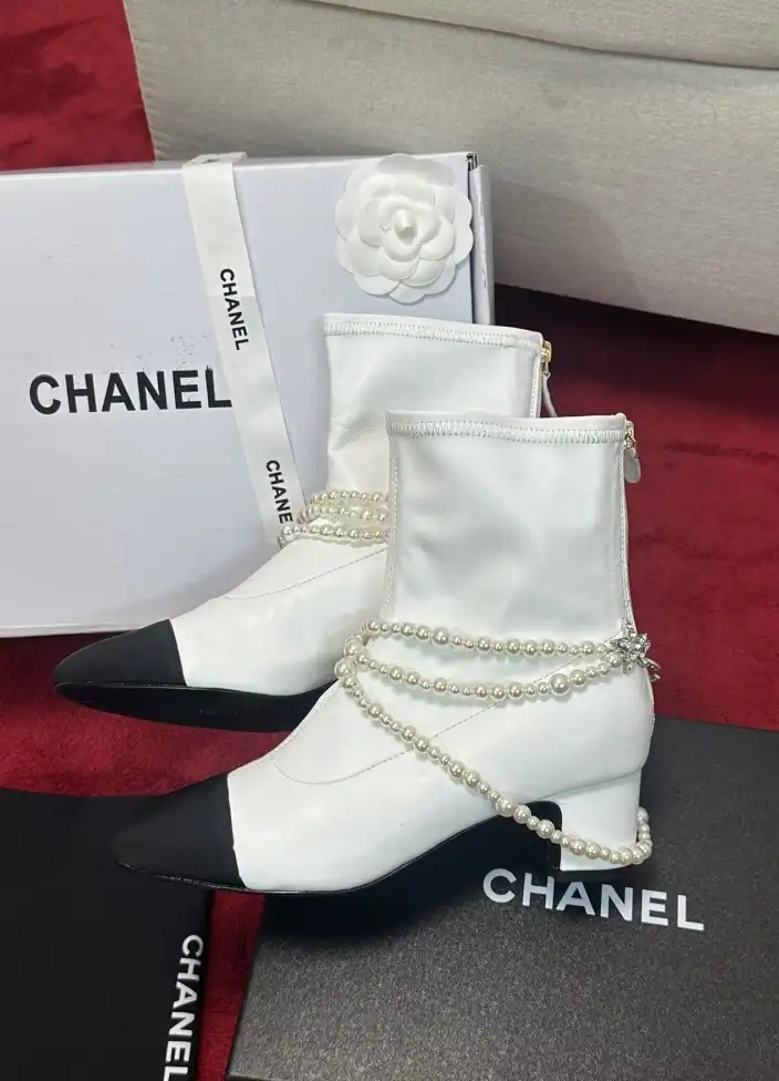 hype Chanel Boots