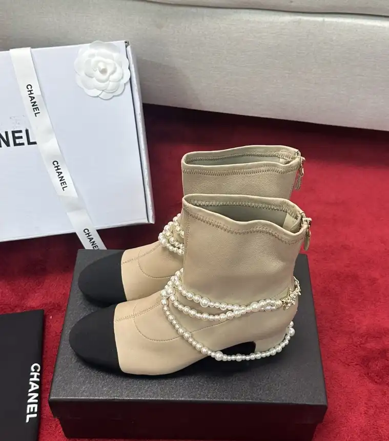 hype Chanel Boots