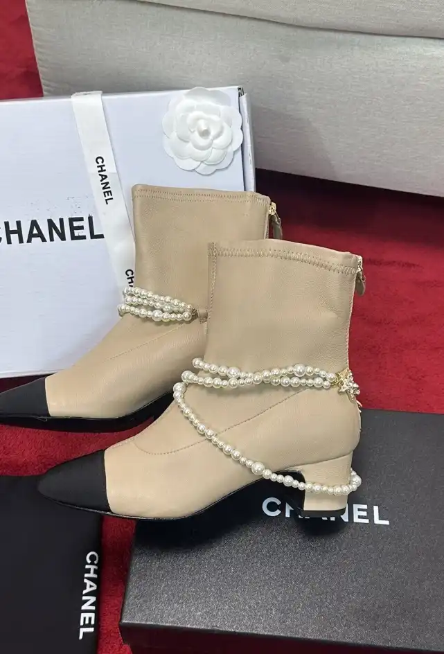 hype Chanel Boots