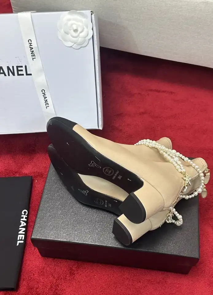 hype Chanel Boots