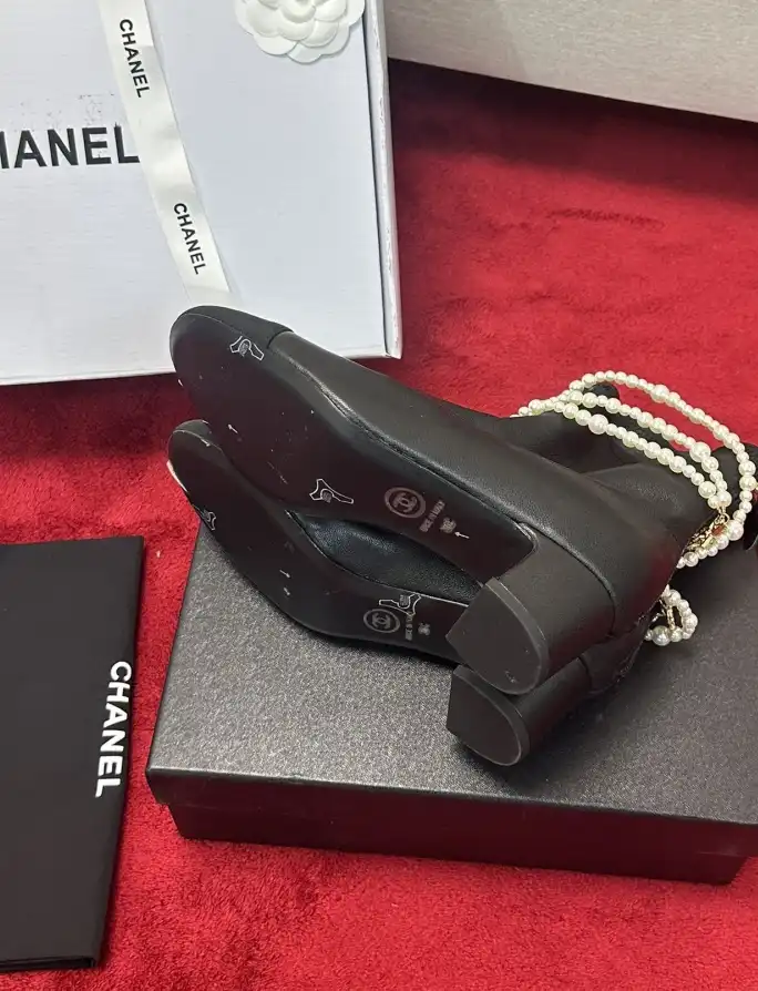 hype Chanel Boots