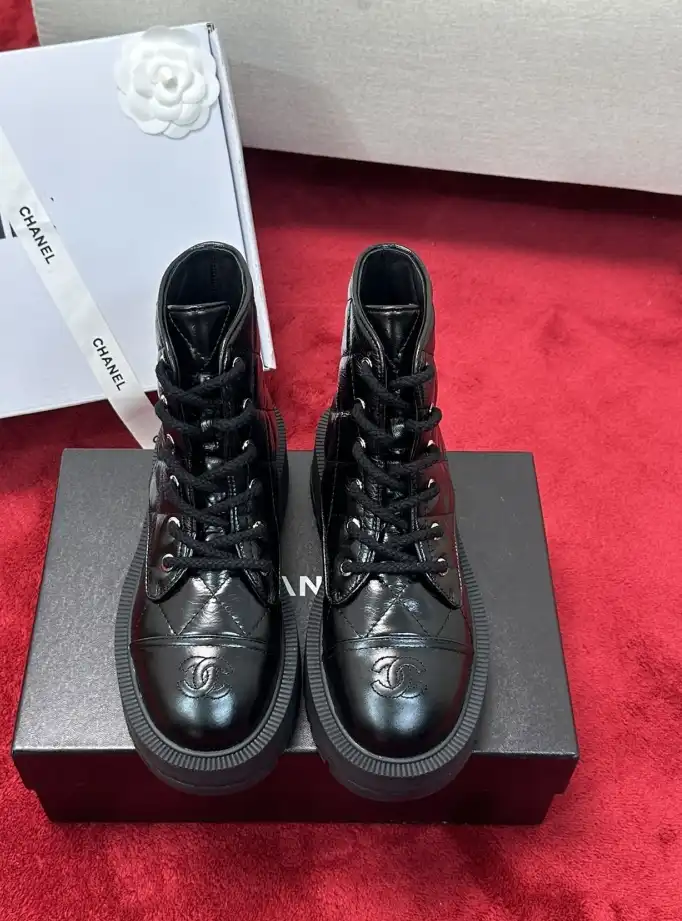 hype Chanel Boots