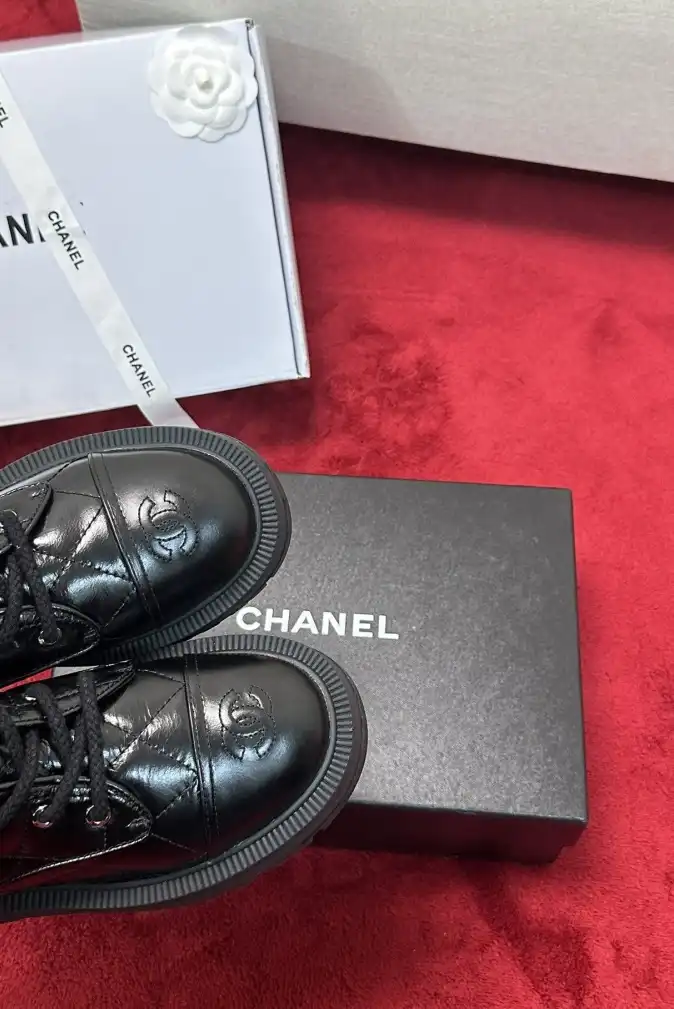 hype Chanel Boots