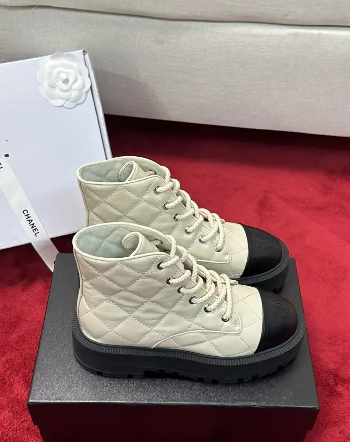 hype Chanel Boots