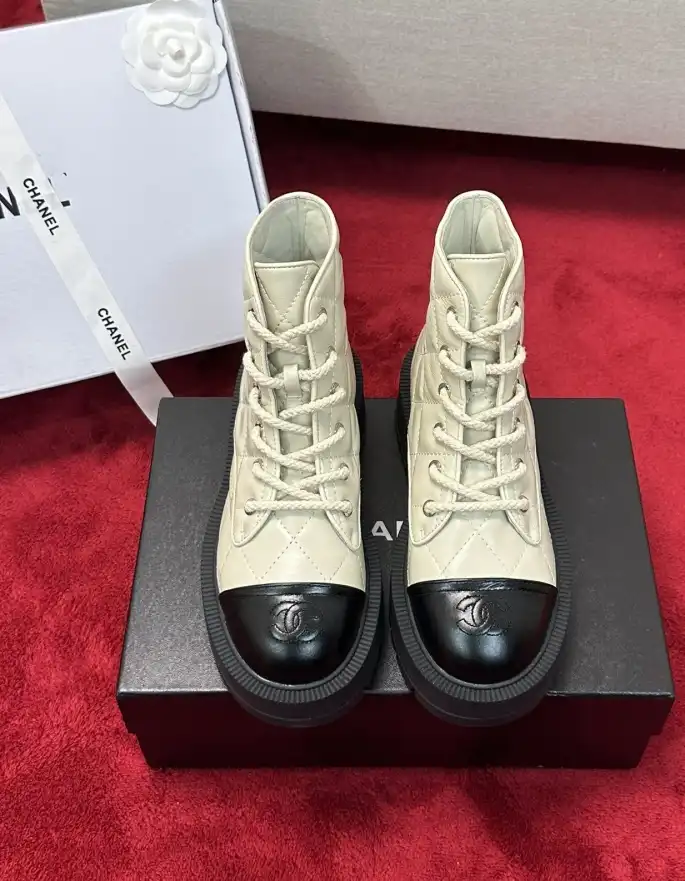 hype Chanel Boots