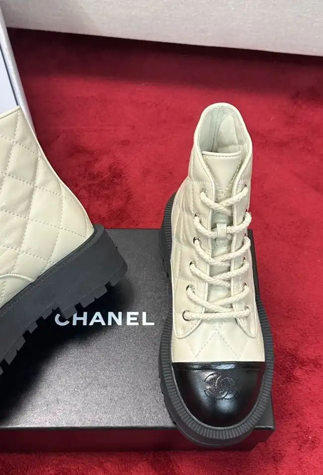 hype Chanel Boots