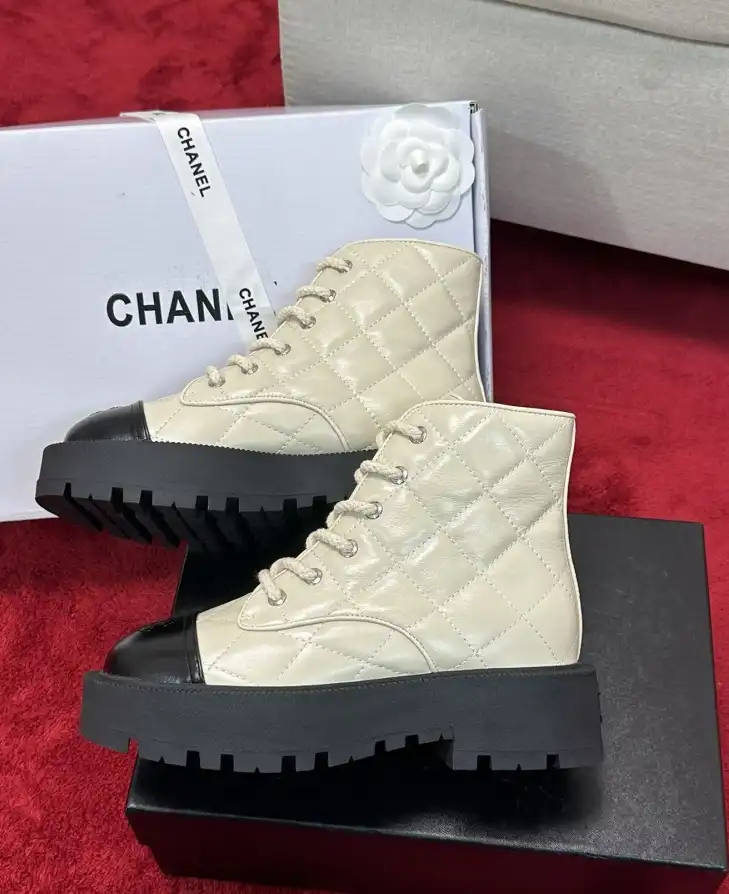 hype Chanel Boots