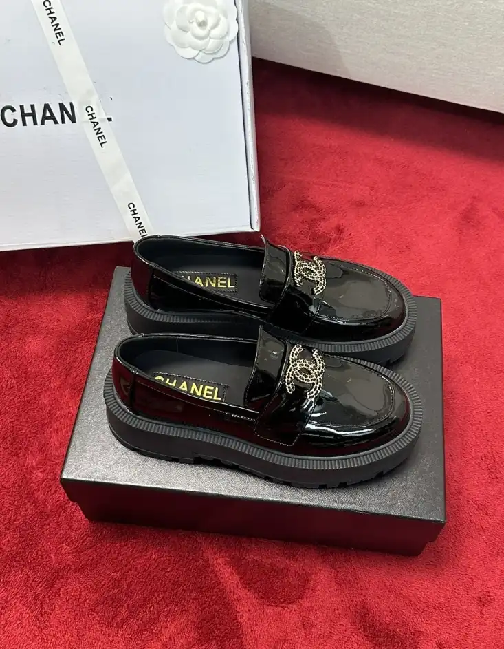 hype Chanel Leather Shoes