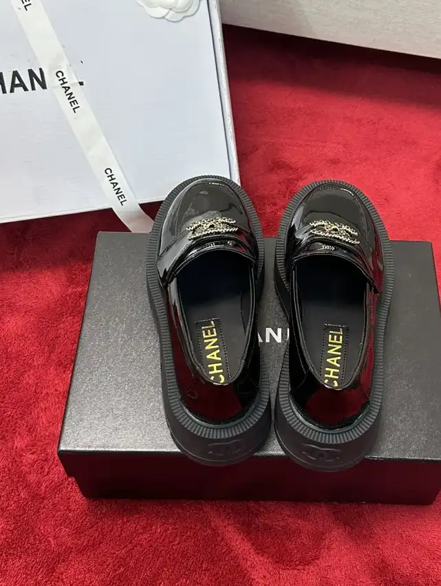 hype Chanel Leather Shoes