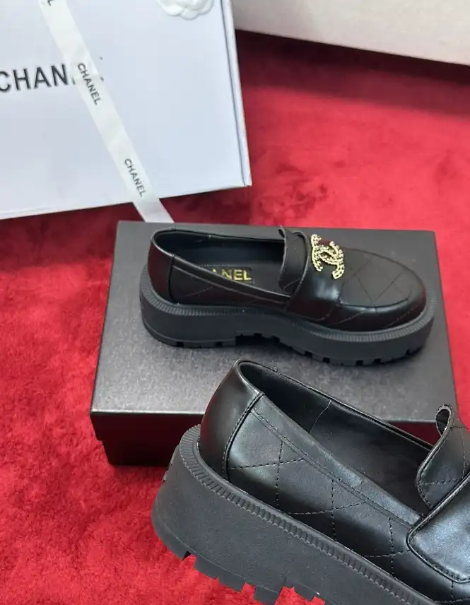 hype Chanel Leather Shoes