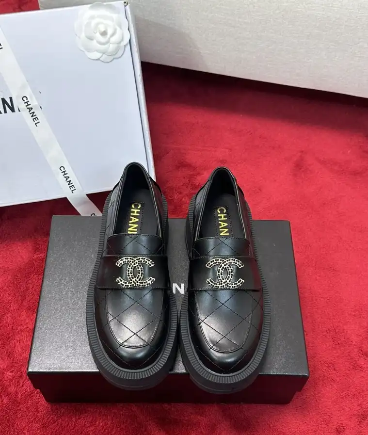 hype Chanel Leather Shoes