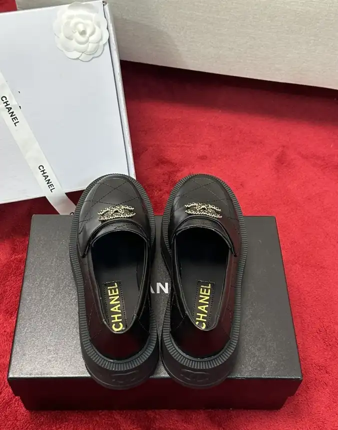 hype Chanel Leather Shoes