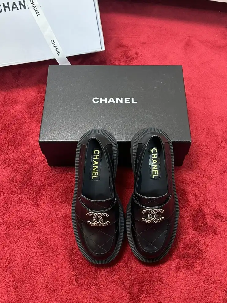 hype Chanel Leather Shoes