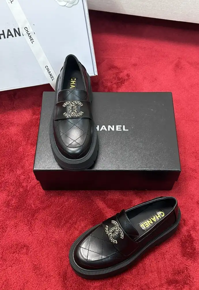 hype Chanel Leather Shoes