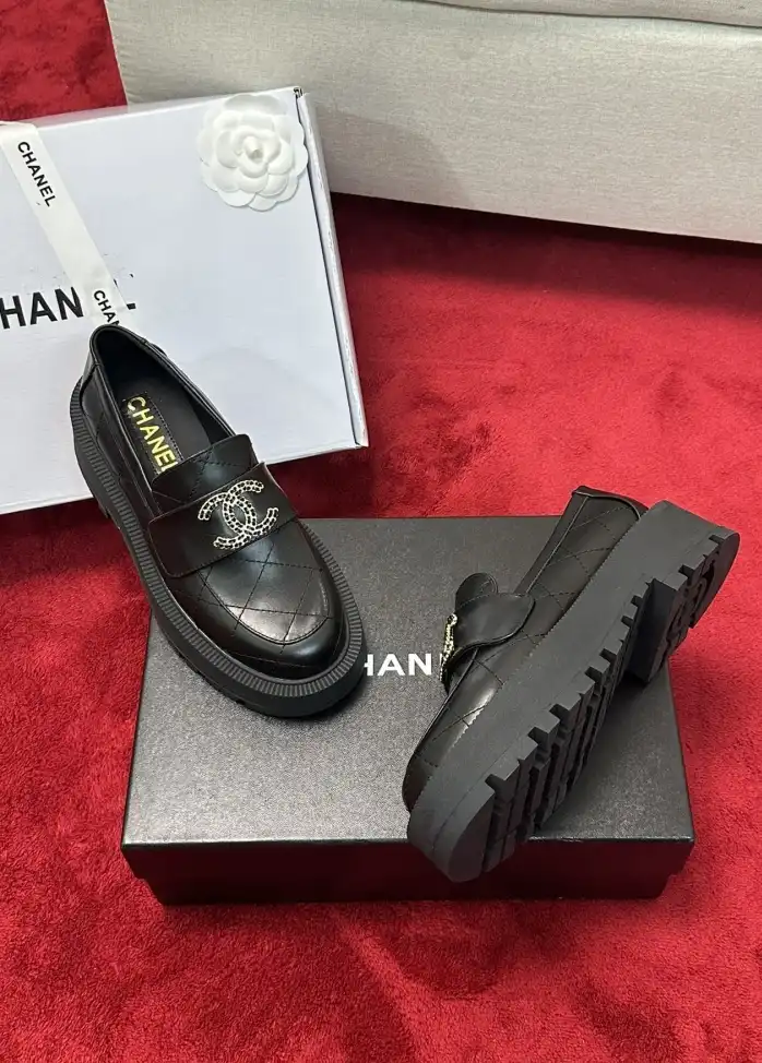 hype Chanel Leather Shoes