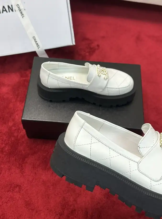 hype Chanel Leather Shoes