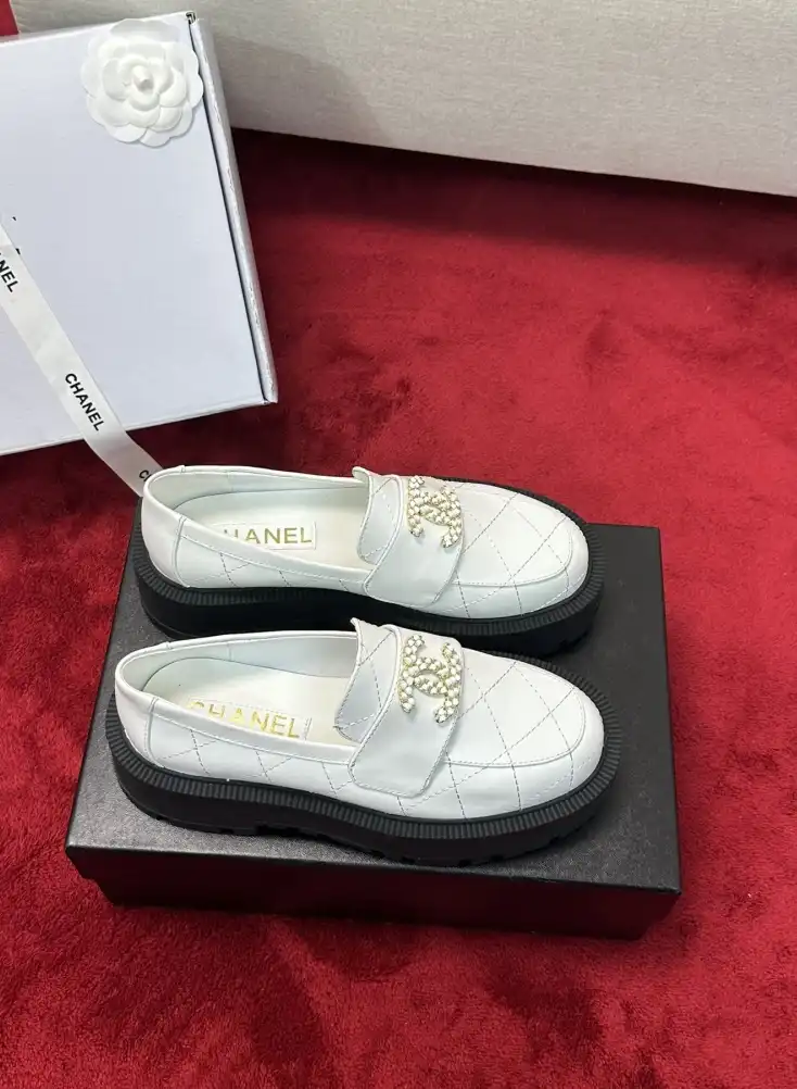 hype Chanel Leather Shoes