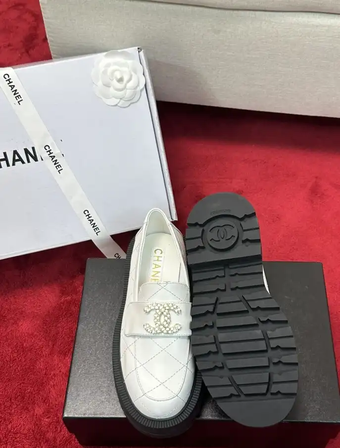 hype Chanel Leather Shoes