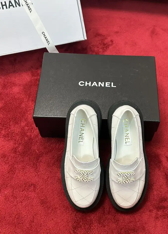 hype Chanel Leather Shoes