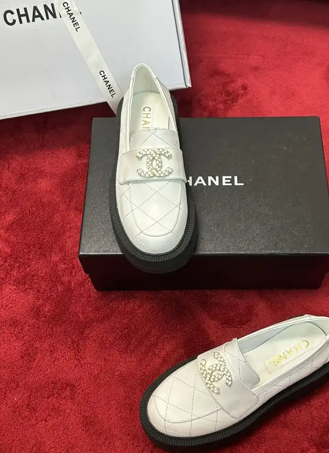 hype Chanel Leather Shoes