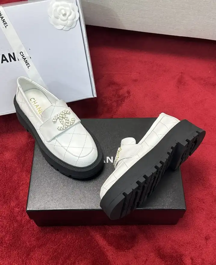 hype Chanel Leather Shoes