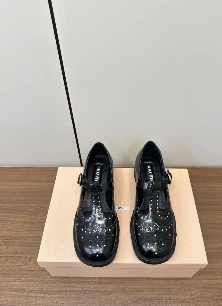 hype Miu Miu Casual Shoes