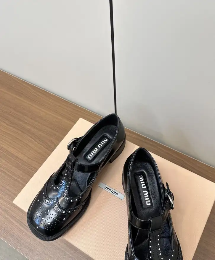 hype Miu Miu Casual Shoes