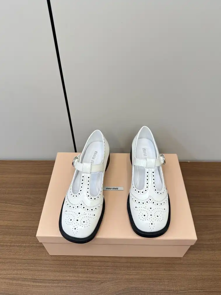 hype Miu Miu Casual Shoes