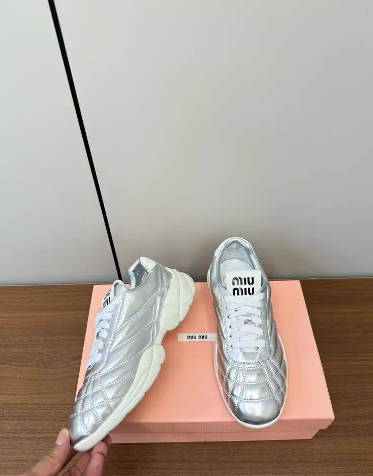 hype Miu Miu Casual Shoes