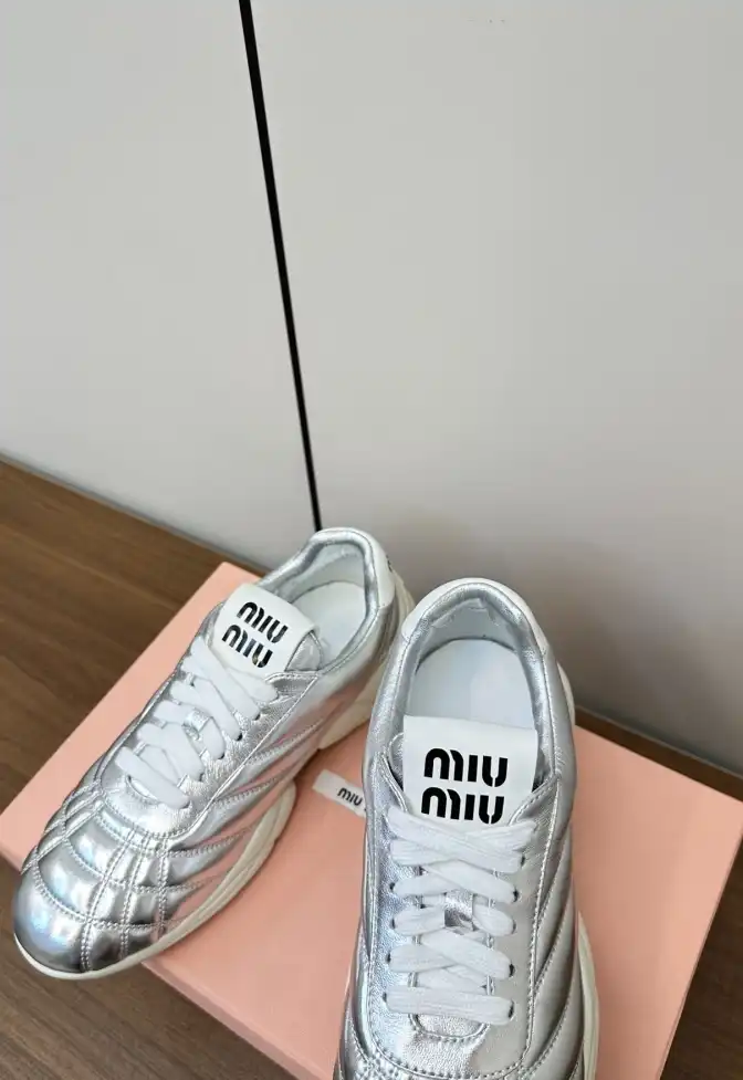 hype Miu Miu Casual Shoes