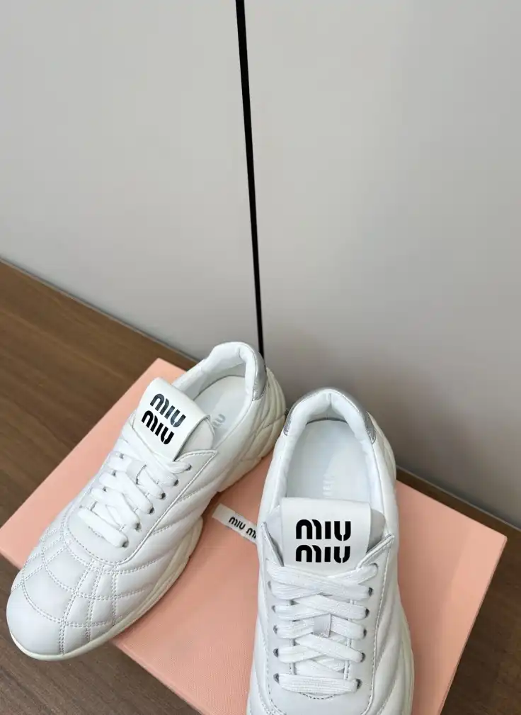 hype Miu Miu Casual Shoes