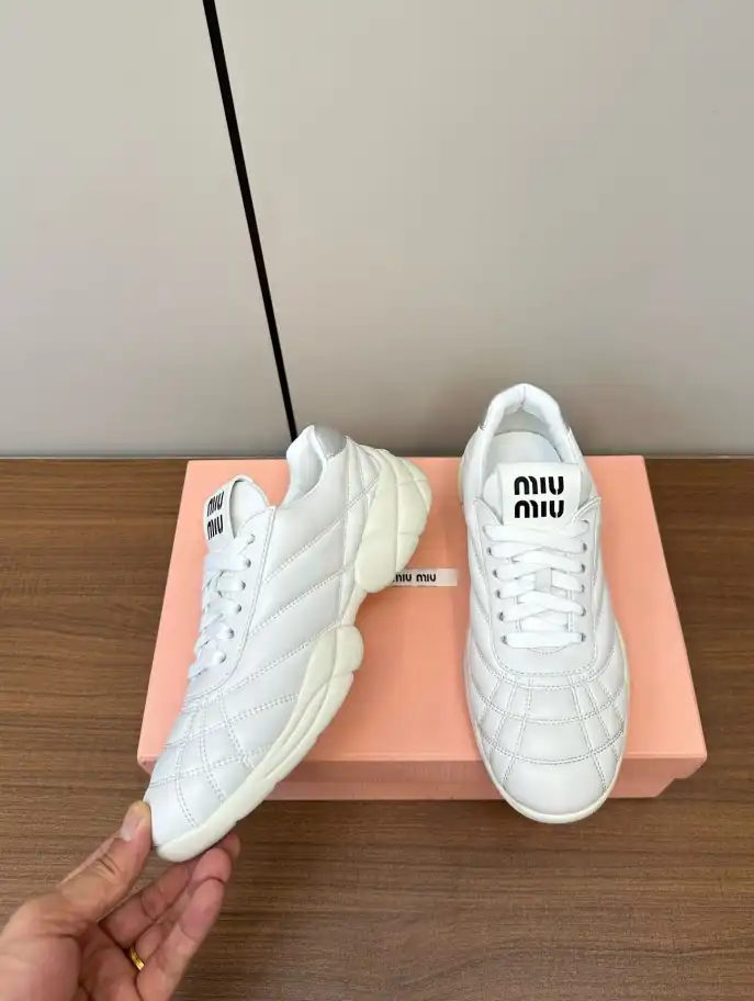 hype Miu Miu Casual Shoes