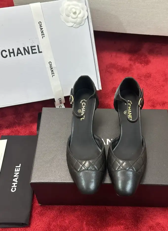 hype Chanel High Heels