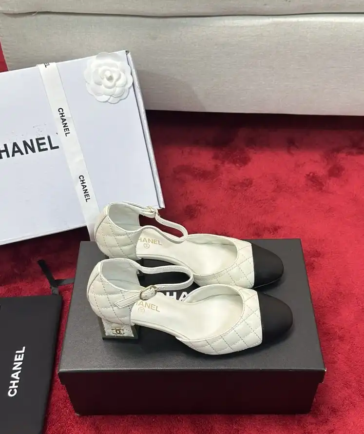 hype Chanel High Heels