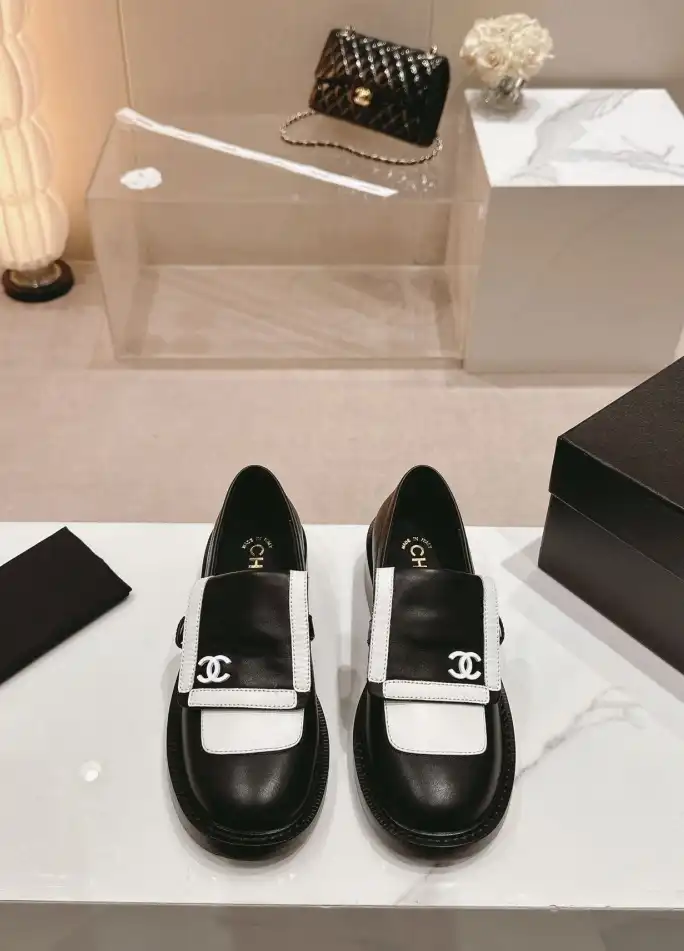 hype Chanel Leather Shoes