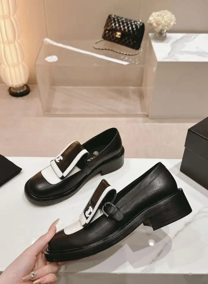 hype Chanel Leather Shoes