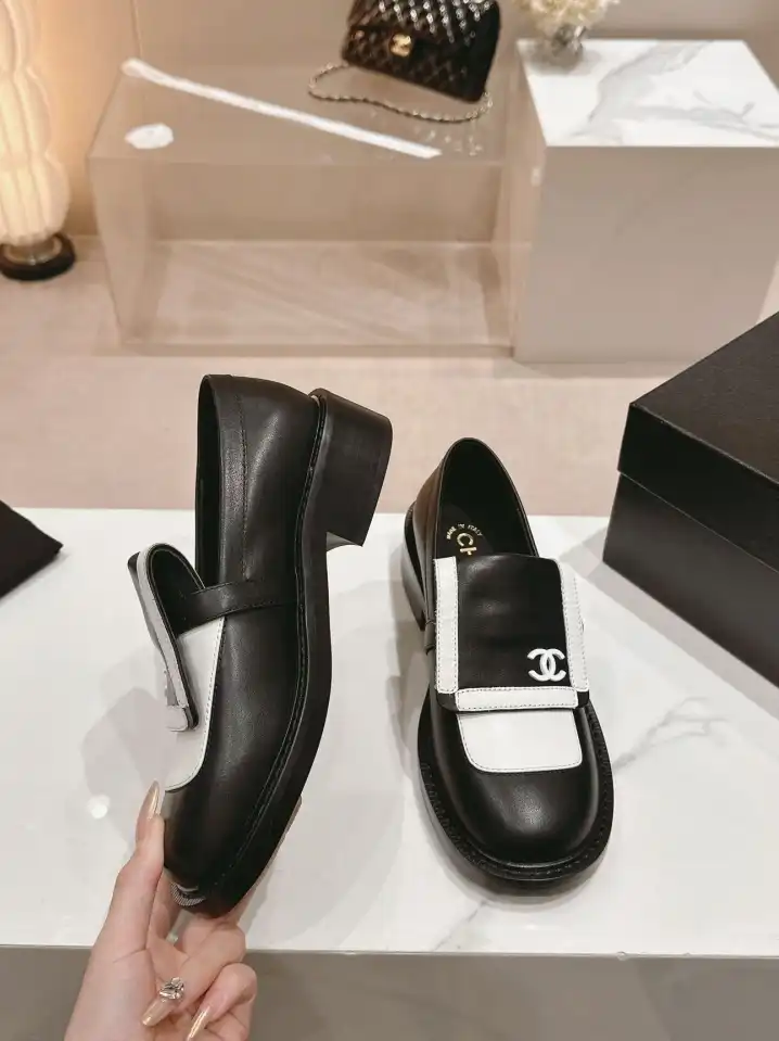 hype Chanel Leather Shoes