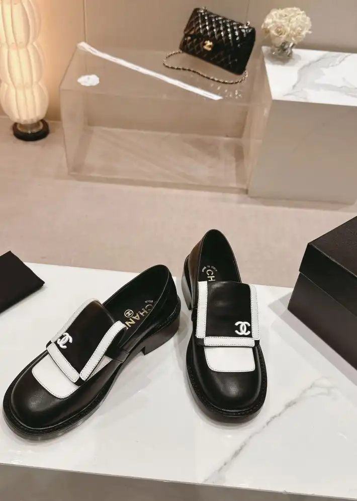 hype Chanel Leather Shoes