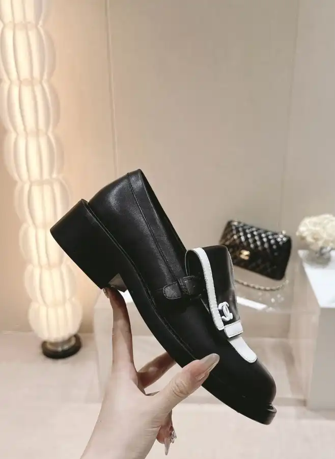 hype Chanel Leather Shoes