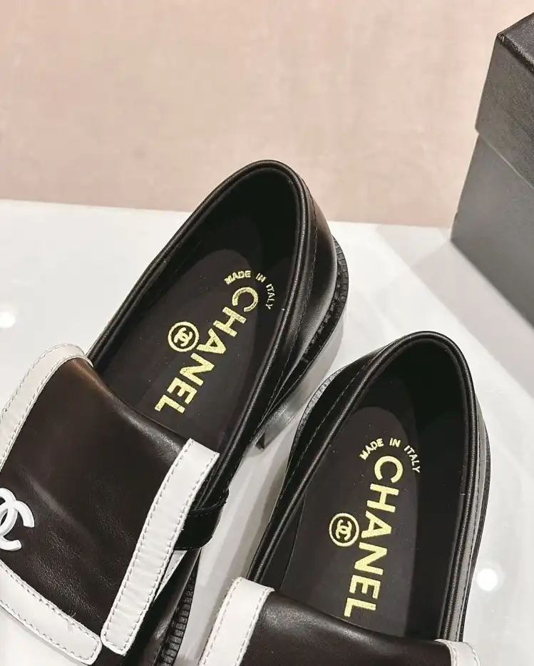 hype Chanel Leather Shoes