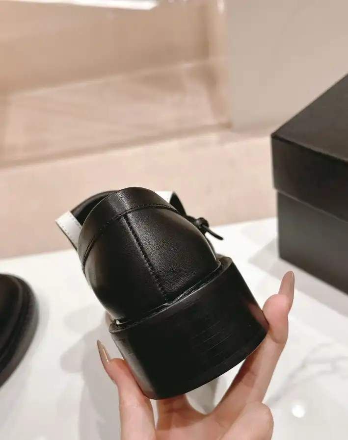 hype Chanel Leather Shoes