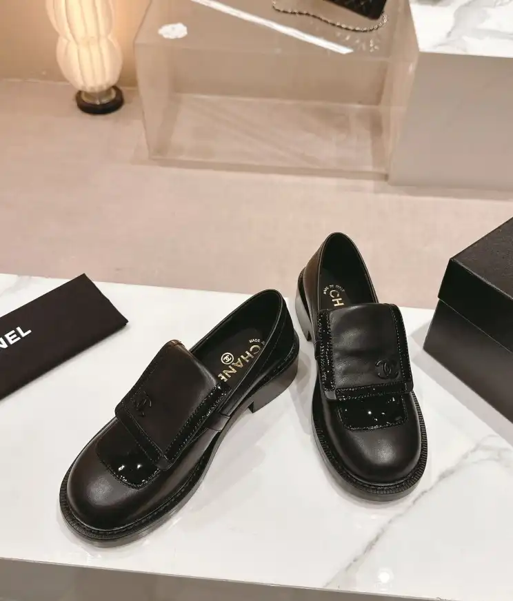 hype Chanel Leather Shoes