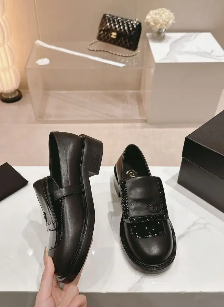 hype Chanel Leather Shoes