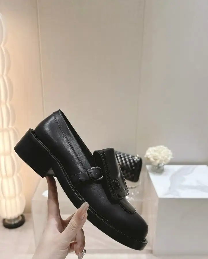 hype Chanel Leather Shoes