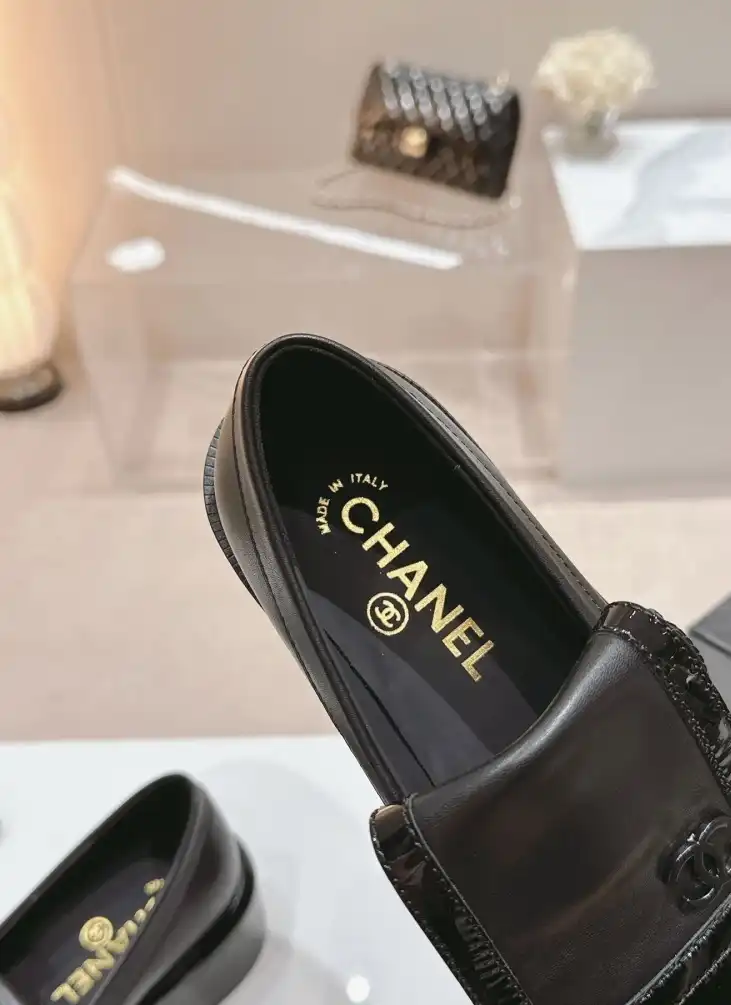 hype Chanel Leather Shoes