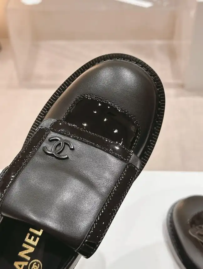 hype Chanel Leather Shoes