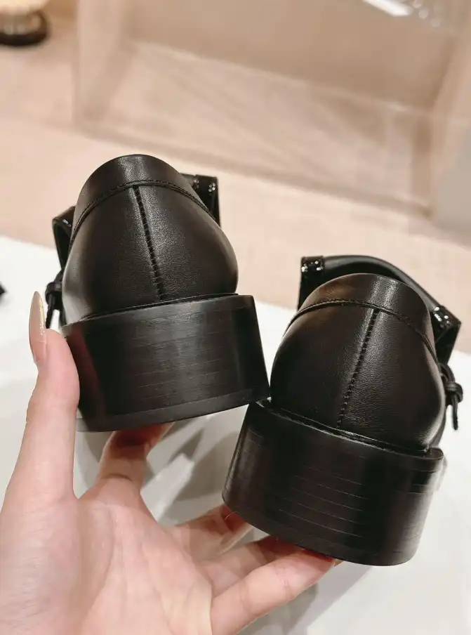 hype Chanel Leather Shoes