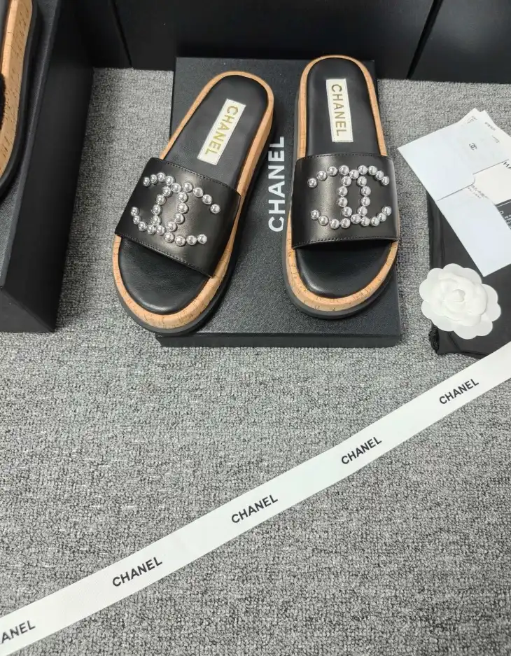 hype Chanel Slippers