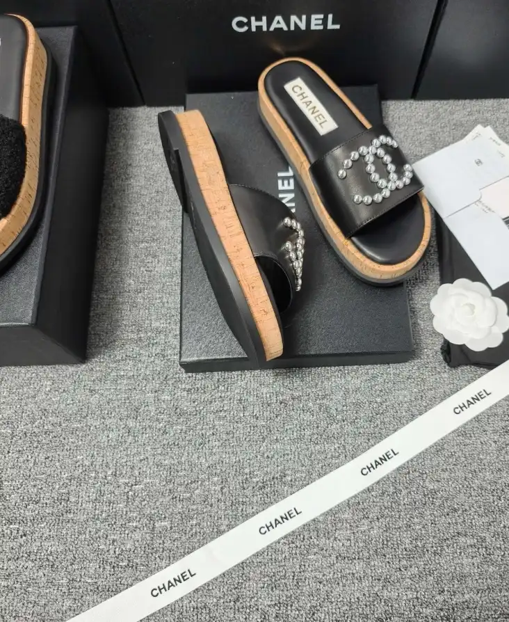 hype Chanel Slippers